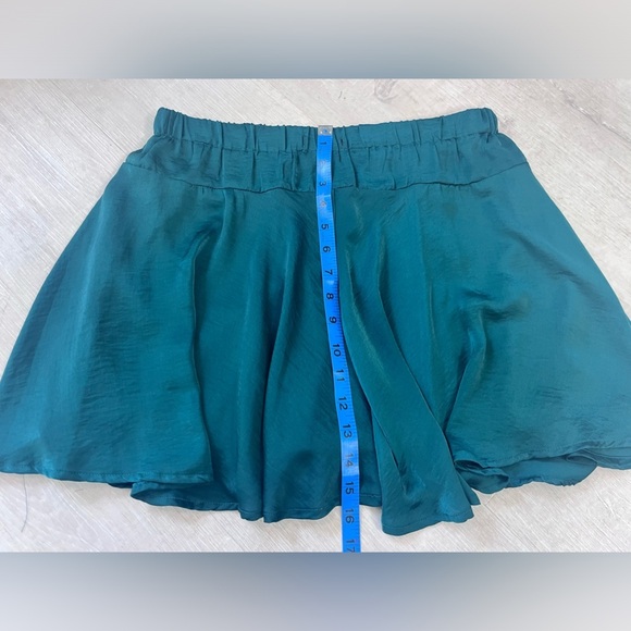 She + Sky Mini Skort Skirt size Large - Picture 2 of 6